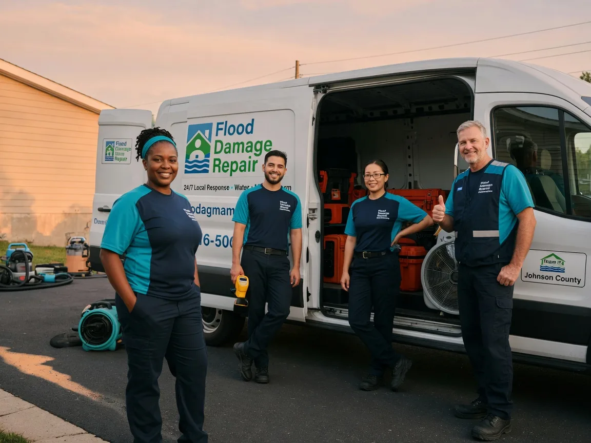 Water Damage Restoration company in Mechanicsville, MD